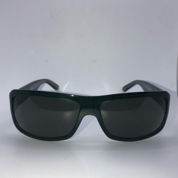 BURBERRY By Safilo Dark Green 130B8453/S AR8K0 Sunglasses Authentic - Picture 8 of 10